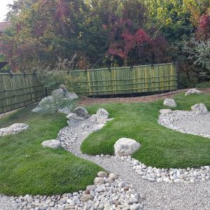 Larte del giardino giapponese tradizionale (base) Giardini giapponesi in italia
