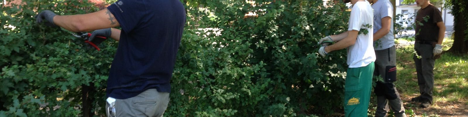 Manutentore del verde - per titolari d'impresa o preposti (tre giorni a settimana)