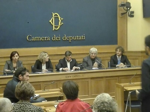 Comunicato Ufficiale - Press Conference a Montecitorio