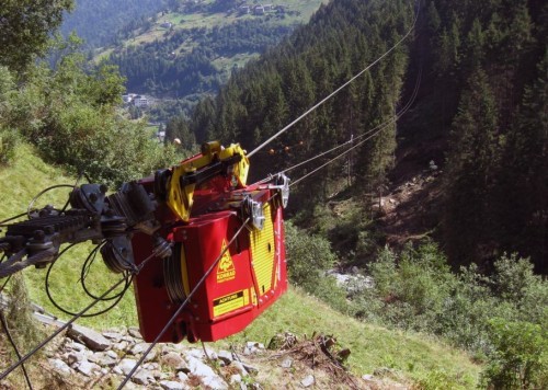 Corso per “Esperto nella conduzione impianti di gru a cavo forestali”