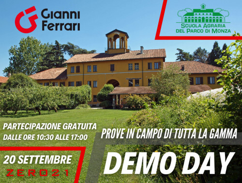 DEMO DAY Gianni Ferrari 