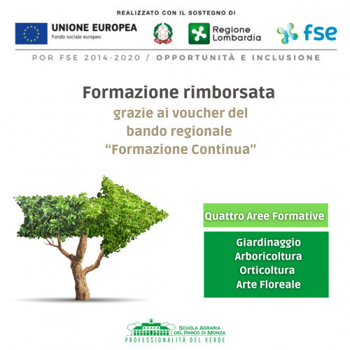 Formazione rimborsata grazie ai voucher del bando regionale “Formazione Continua”