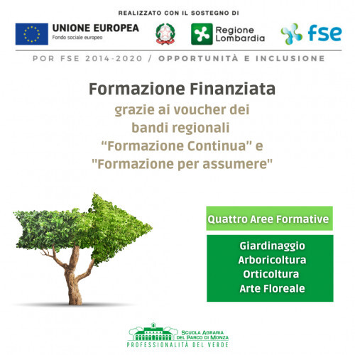 Formazione finanziata grazie ai voucher dei bandi regionali  “Formazione Continua” e "Formare per assumere"