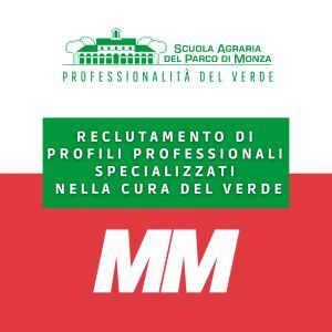 RECLUTAMENTO DI PROFILI  PROFESSIONALI SPECIALIZZATI  NELLA CURA DEL VERDE