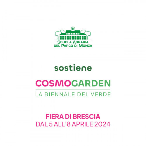 EVENTI FORMATIVI DELLA SCUOLA DURANTE LA FIERA COSMOGARDEN