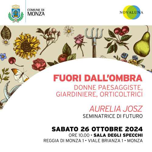 FUORI DALL’OMBRA: DONNE PAESAGGISTE, GIARDINIERE, ORTICOLTRICI