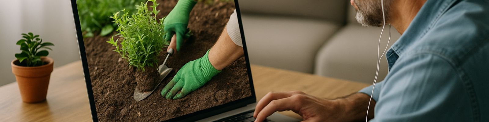 Formazione a Distanza (FaD): il percorso online nel mondo del verde