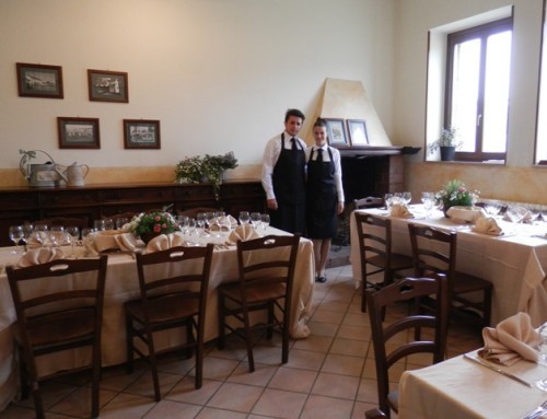 Serata romantica in cascina