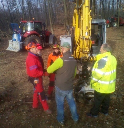 La sicurezza nei lavori in bosco e giardino