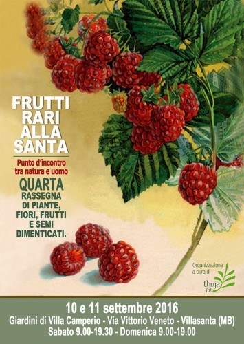 “Frutti Rari alla Santa”